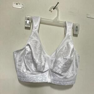 Playtex Bra Womens 36 D  White